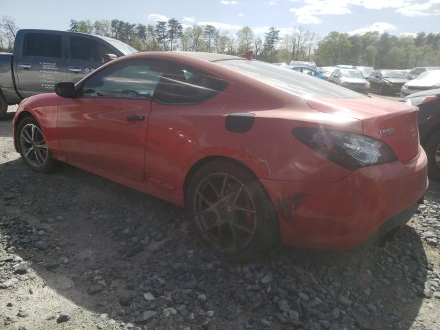 Photo 2 from auction – 2011 HYUNDAI GENESIS CO with VIN KMHHT6KD3BU061671