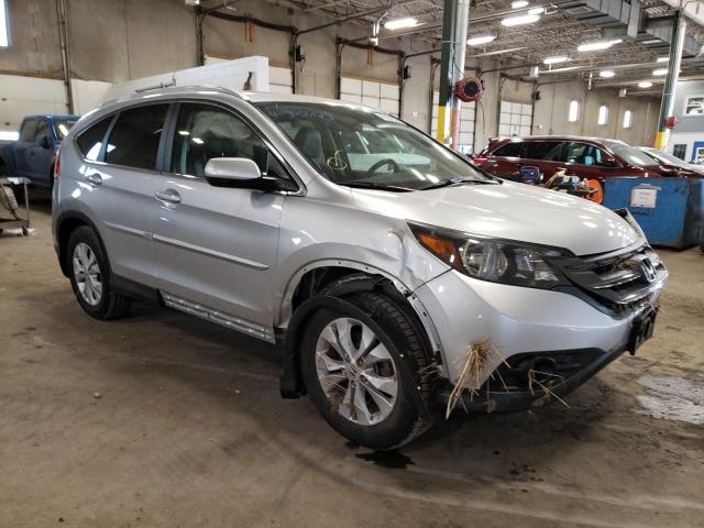 Photo 4 from auction – 2014 HONDA CR-V EXL with VIN 2HKRM4H71EH601111