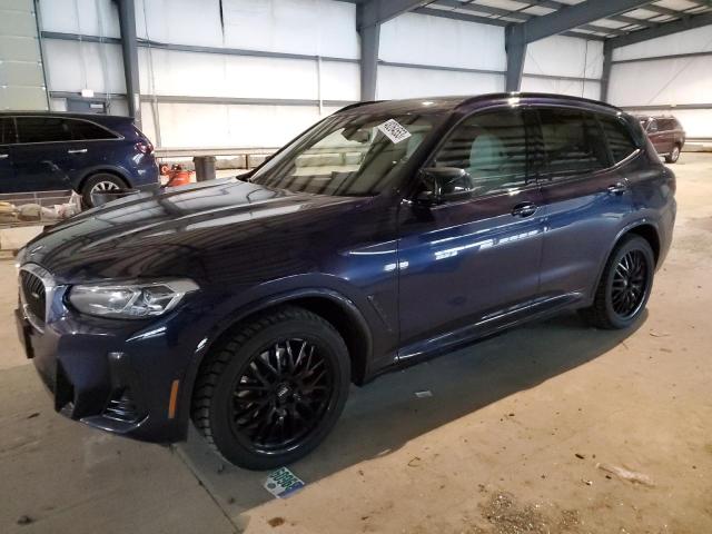 BMW X3 XDRIVEM 2023 with VIN 5UX83DP09P9N53130 - Photo from auction
