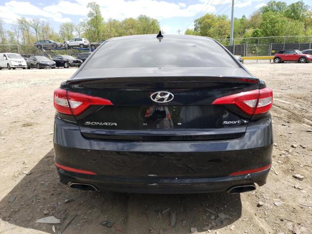 Photo 6 from auction – 2017 HYUNDAI SONATA SPO with VIN 5NPE34AF2HH490219