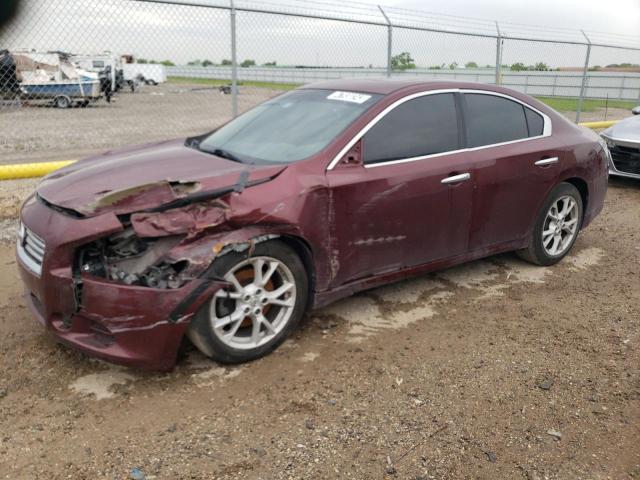 NISSAN MAXIMA S 2013 مع رقم تعريف المركبة 1N4AA5AP7DC807653 - صورة من المزاد