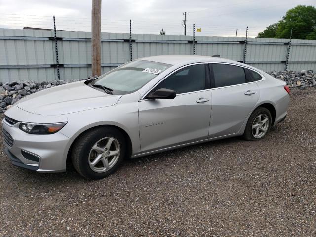 CHEVROLET MALIBU LS 2016 with VIN 1G1ZB5ST3GF204619 - Photo from auction