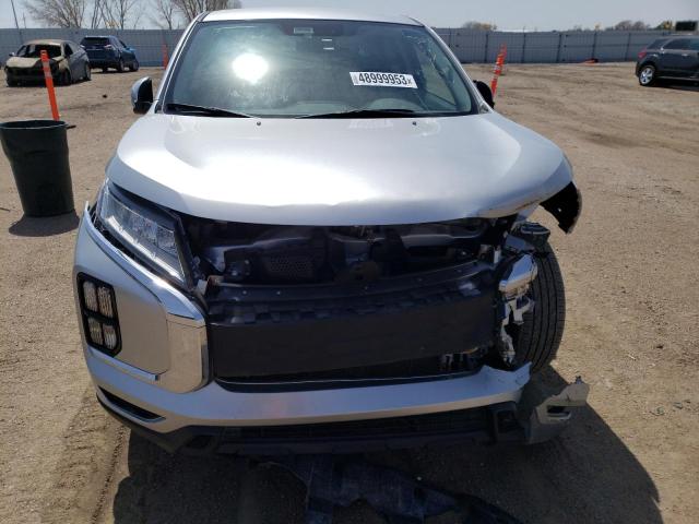 Photo 5 from auction – 2022 MITSUBISHI OUTLANDER with VIN JA4ARUAU3NU009174