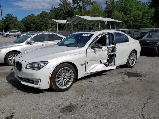 Photo 1 from auction – 2015 BMW 750LI XDRI with VIN WBAYF8C58FD654427