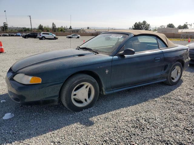 FORD MUSTANG 1997 with VIN 1FALP4443VF185880 - Photo from auction