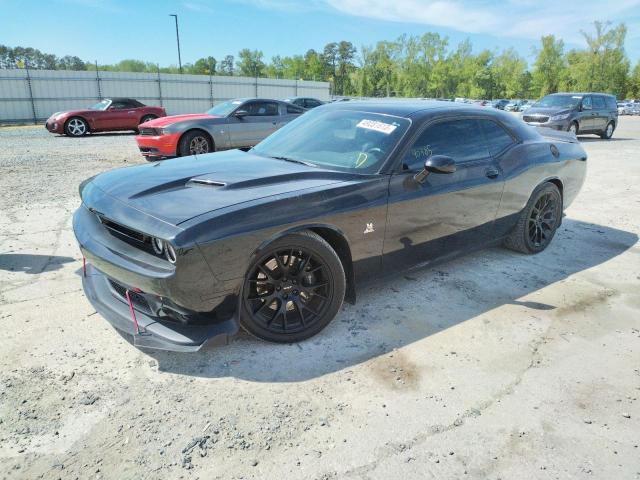 DODGE CHALLENGER 2016 with VIN 2C3CDZFJ8GH177637 - Photo from auction