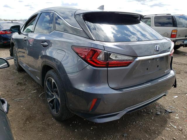 Photo 2 from auction – 2019 LEXUS RX 450H BA with VIN 2T2BGMCA9KC039545