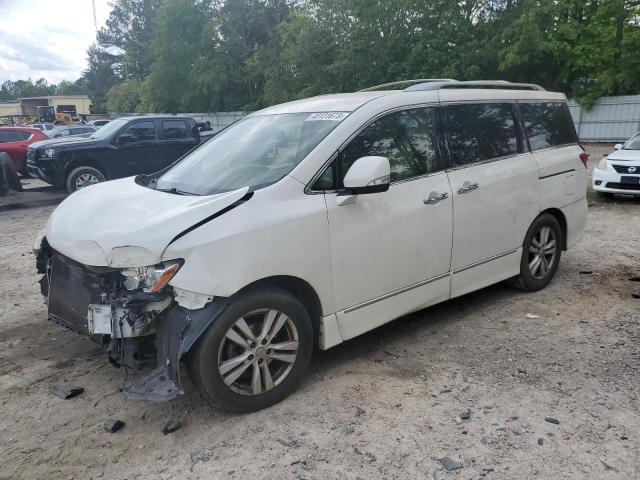 NISSAN QUEST S 2014 with VIN JN8AE2KP2E9101818 - Photo from auction