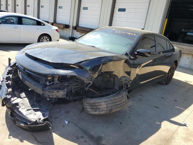 DODGE CHARGER SX 2016 with VIN 2C3CDXJG7GH273078 - Photo from auction