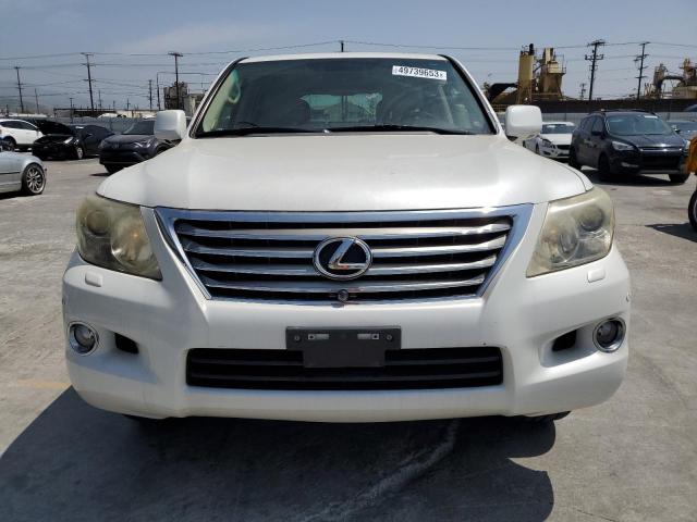 Photo 5 from auction – 2009 LEXUS LX 570 with VIN JTJHY00W694019817