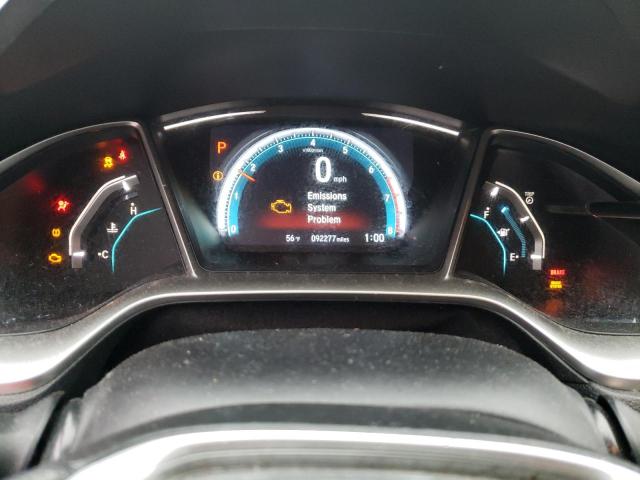 Photo 9 from auction – 2016 HONDA CIVIC EX with VIN 19XFC1F31GE205093