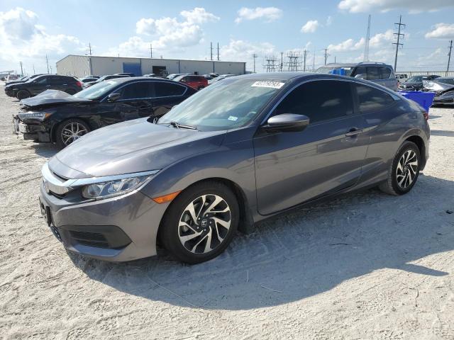 HONDA CIVIC LX 2017 with VIN 2HGFC4B52HH310290 - Photo from auction