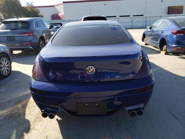 Photo 6 from auction – 2007 BMW M6 with VIN WBSEH93597B798354