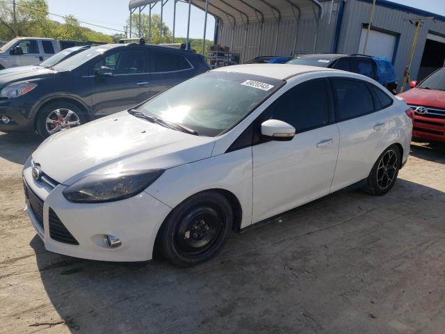 FORD FOCUS SE 2014 with VIN 1FADP3F26EL222030 - Photo from auction