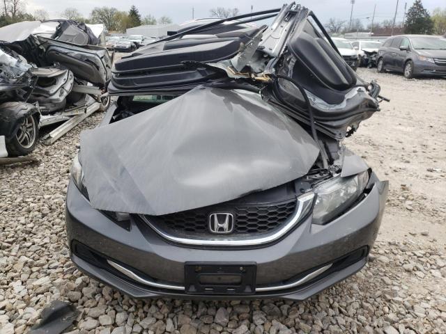 Photo 5 from auction – 2013 HONDA CIVIC LX with VIN 2HGFB2F58DH571712