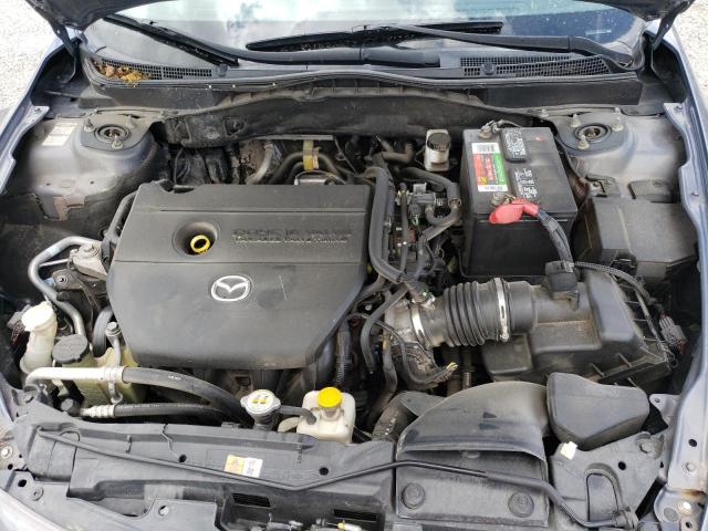 Photo 11 from auction – 2011 MAZDA 6 I with VIN 1YVHZ8CH0B5M21760