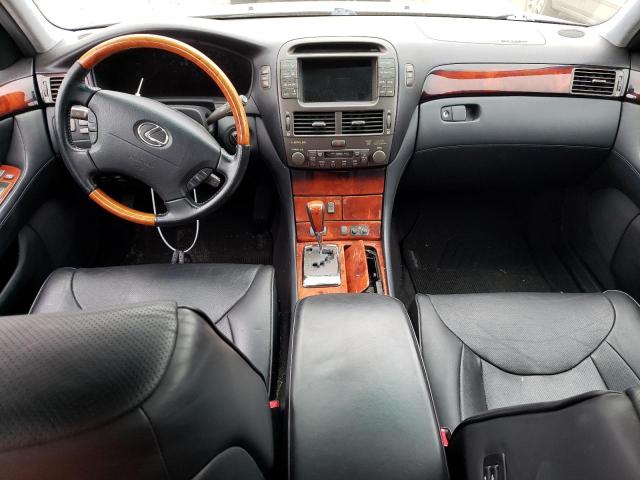 Photo 8 from auction – 2006 LEXUS LS 430 with VIN JTHBN36F165046437
