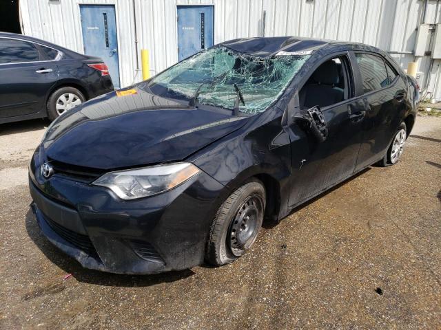 TOYOTA COROLLA L 2016 with VIN 2T1BURHE9GC703419 - Photo from auction