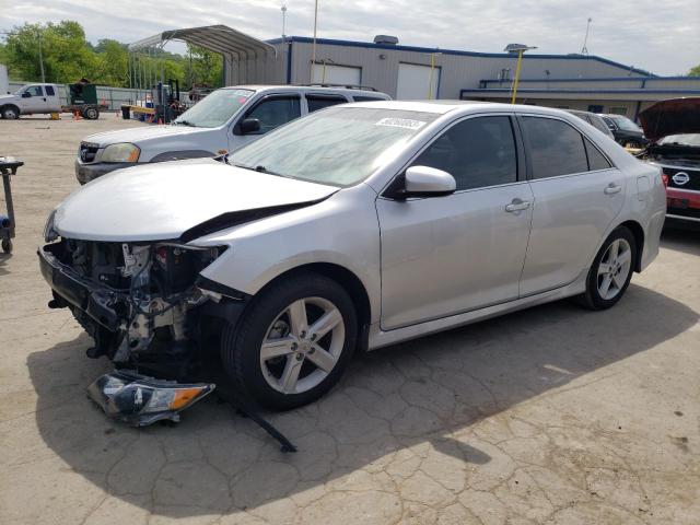 TOYOTA CAMRY L 2013 with VIN 4T1BF1FKXDU662474 - Photo from auction