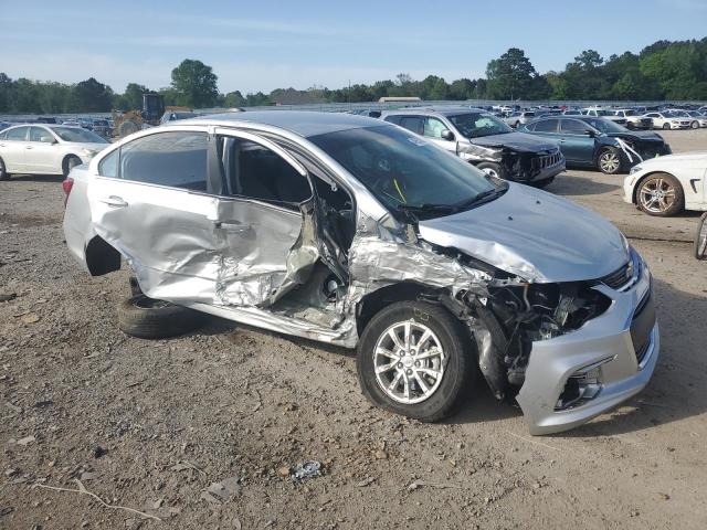 Photo 4 from auction – 2018 CHEVROLET SONIC LT with VIN 1G1JD5SH9J4140169