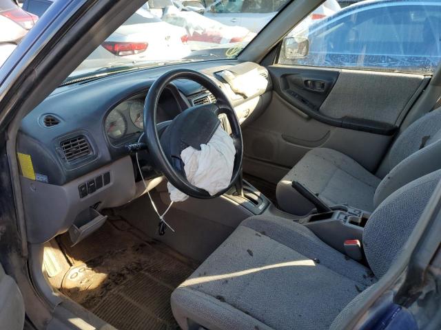 Photo 7 from auction – 2001 SUBARU FORESTER L with VIN JF1SF63591H704675