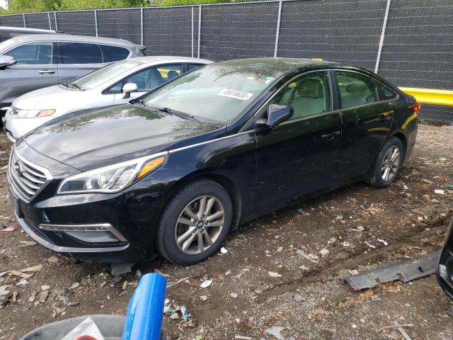HYUNDAI SONATA SE 2015 with VIN 5NPE24AF4FH239105 - Photo from auction