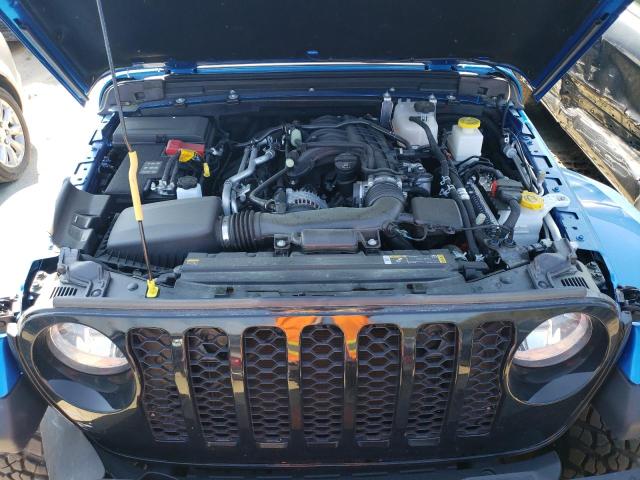 Zdjęcie 12 z aukcji – 2022 JEEP GLADIATOR z VIN 1C6HJTAG1NL183550