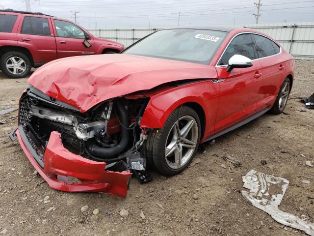 AUDI S5 PRESTIG 2018 with VIN WAUC4CF53JA068551 - Photo from auction