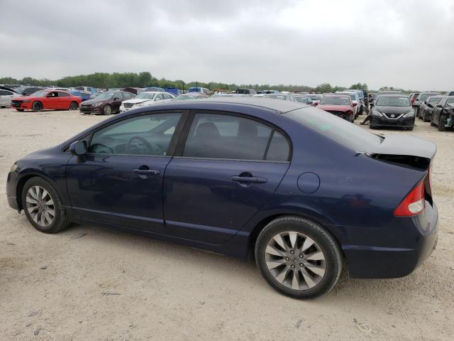 Photo 2 from auction – 2010 HONDA CIVIC EX with VIN 19XFA1F84AE034980