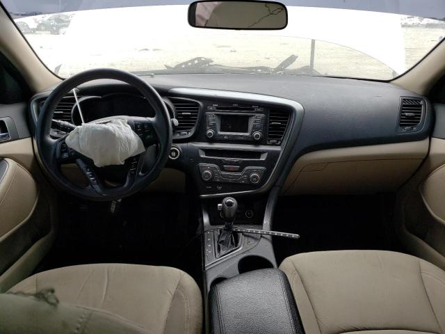 Photo 8 from auction – 2013 KIA OPTIMA HYB with VIN KNAGM4AD2D5061240