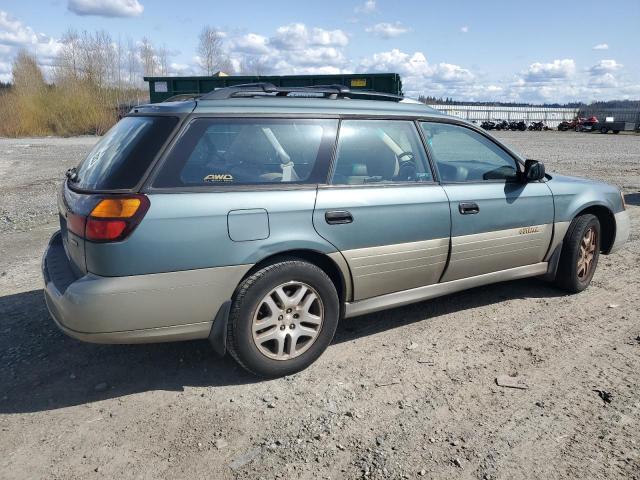 Photo 3 from auction – 2002 SUBARU LEGACY OUT with VIN 4S3BH675527644528