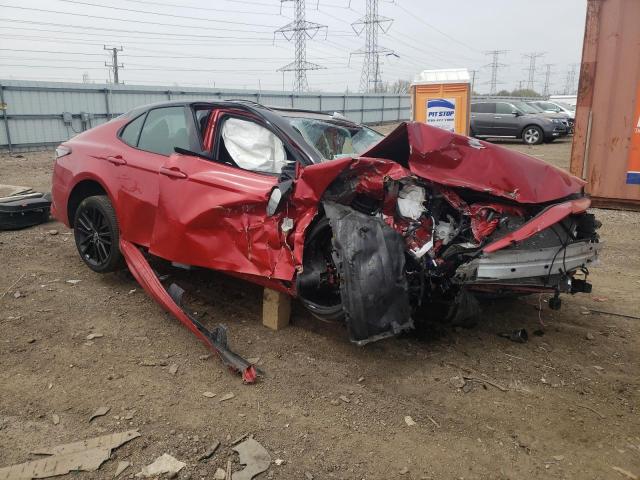 Photo 4 from auction – 2022 TOYOTA CAMRY XSE with VIN 4T1K31AK4NU034279