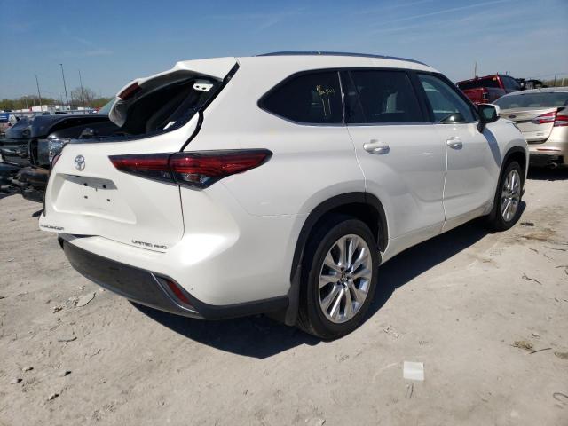 Photo 3 from auction – 2021 TOYOTA HIGHLANDER with VIN 5TDDZRBH3MS533333