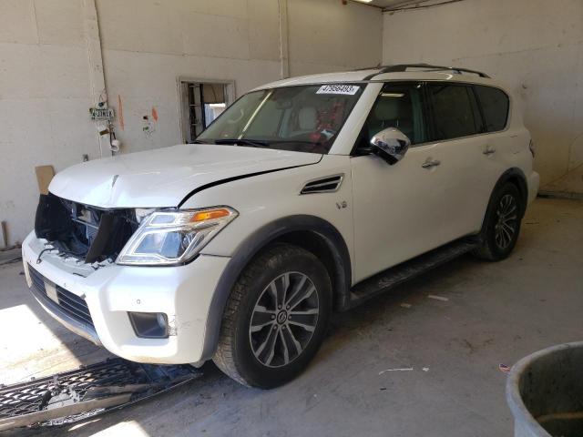 NISSAN ARMADA SV 2020 with VIN JN8AY2ND2L9107432 - Photo from auction