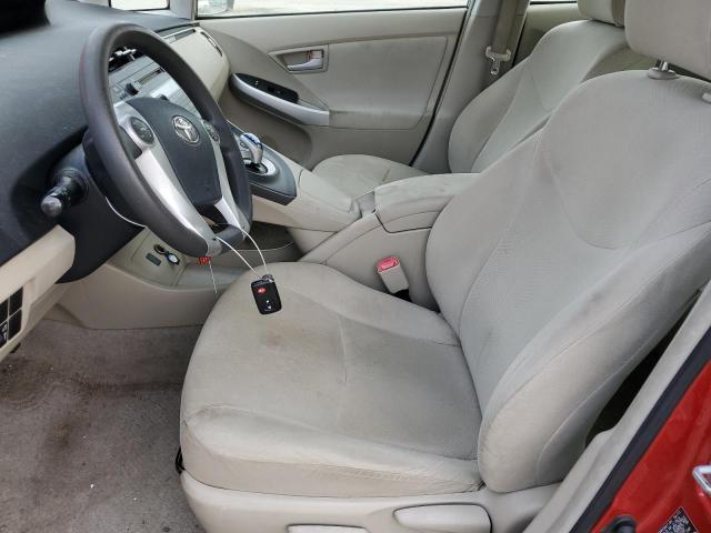 Photo 7 from auction – 2010 TOYOTA PRIUS with VIN JTDKN3DU1A0188943