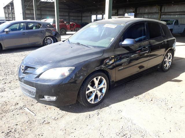 MAZDA 3 HATCHBAC 2008 with VIN JM1BK343681863691 - Photo from auction