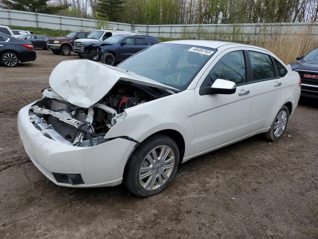 FORD FOCUS SEL 2010 with VIN 1FAHP3HN8AW177321 - Photo from auction