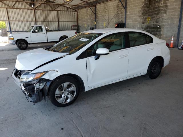 Photo 1 from auction – 2015 HONDA CIVIC LX with VIN 19XFB2F57FE085664