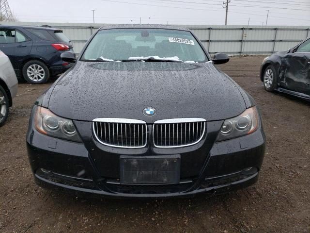 Photo 5 from auction – 2008 BMW 330I with VIN WBAVB33586KS31859