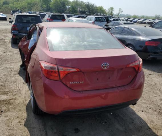 Photo 6 from auction – 2018 TOYOTA COROLLA L with VIN 2T1BURHE9JC080746