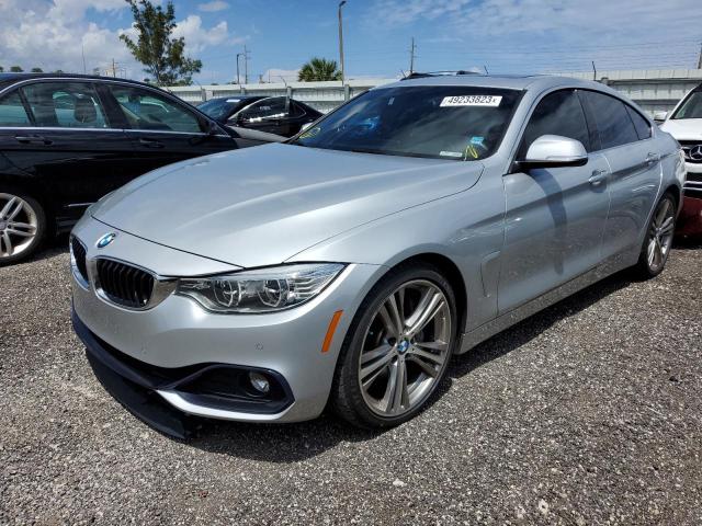 BMW 435 I GRAN 2016 with VIN WBA4B1C53GG242322 - Photo from auction