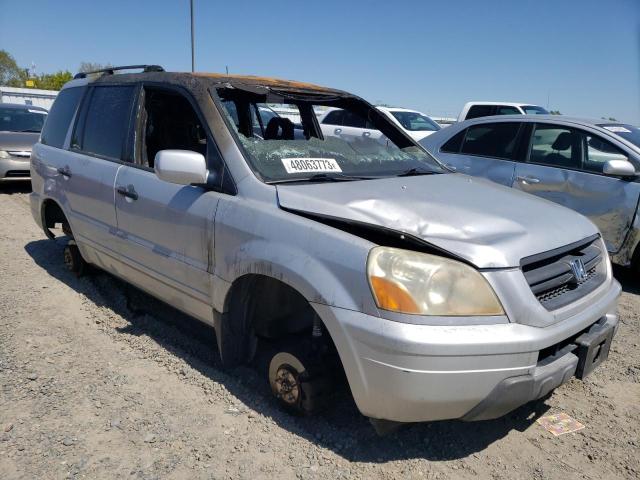 Photo 4 from auction – 2004 HONDA PILOT EXL with VIN 2HKYF18524H569769