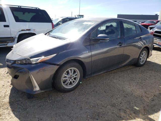 TOYOTA PRIUS PRIM 2022 with VIN JTDKAMFP5N3211587 - Photo from auction