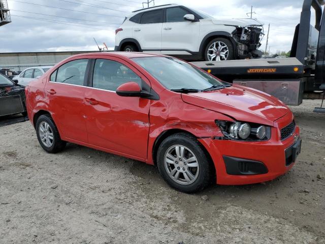 Photo 4 from auction – 2012 CHEVROLET SONIC LT with VIN 1G1JC5SH9C4177549