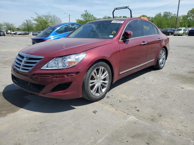HYUNDAI GENESIS 3. 2012 with VIN KMHGC4DD7CU205429 - Photo from auction