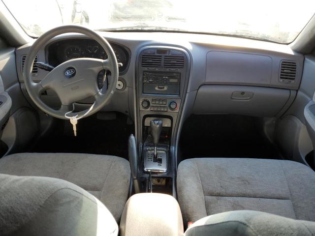 Photo 8 from auction – 2004 KIA OPTIMA LX with VIN KNAGD126X45301990