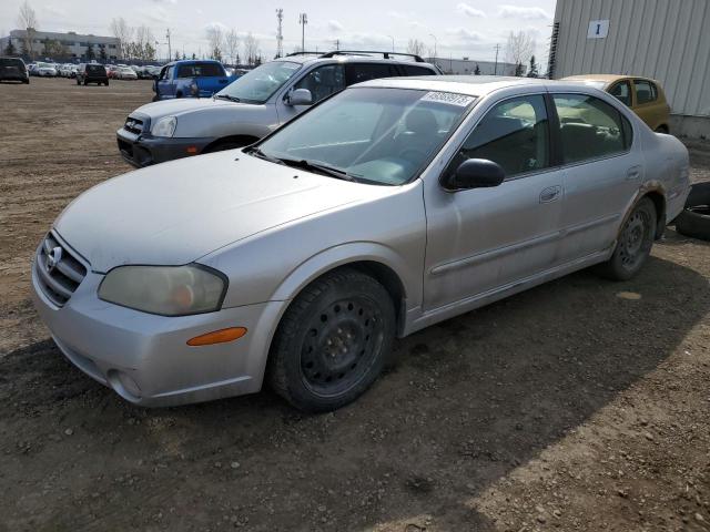 NISSAN MAXIMA GLE 2003 with VIN JN1DA31A93T421387 - Photo from auction