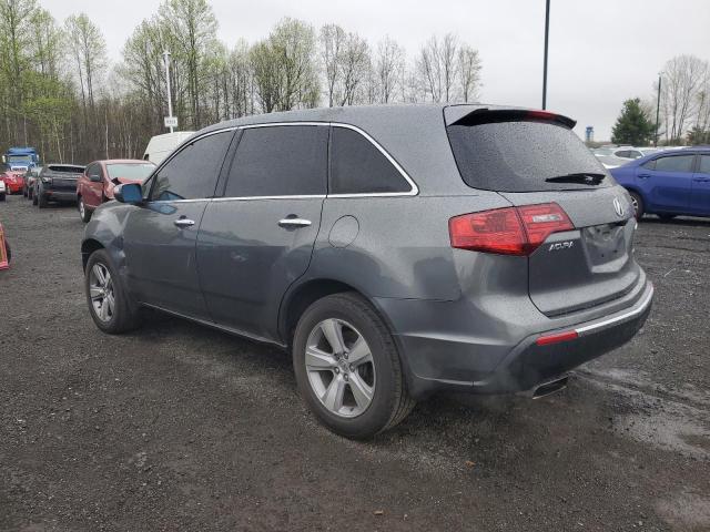 Photo 2 from auction – 2012 ACURA MDX TECHNO with VIN 2HNYD2H37CH541820