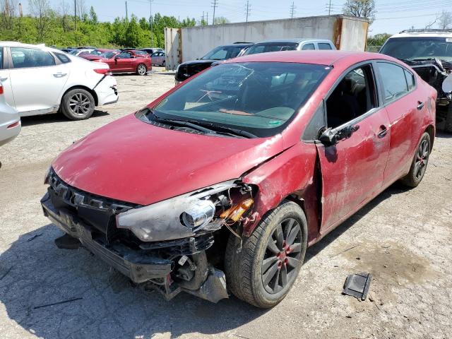KIA FORTE LX 2016 with VIN KNAFX4A69G5477150 - Photo from auction