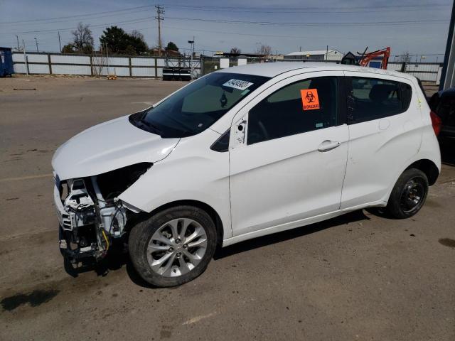 CHEVROLET SPARK 1LT 2021 with VIN KL8CD6SA9MC224147 - Photo from auction
